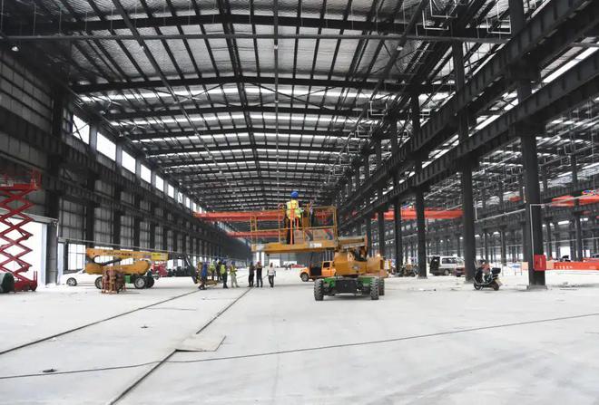 榮縣10億元投資項目預計6月試生產，建筑安裝工程穩步推進